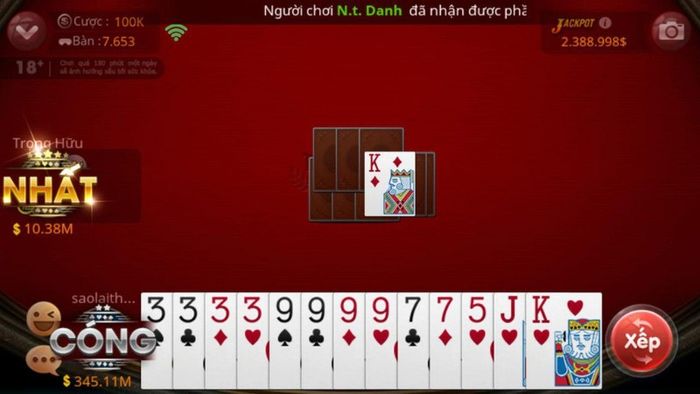 Cách tính tiền khi chơi tiến lên miền Nam chuẩn xác nhất