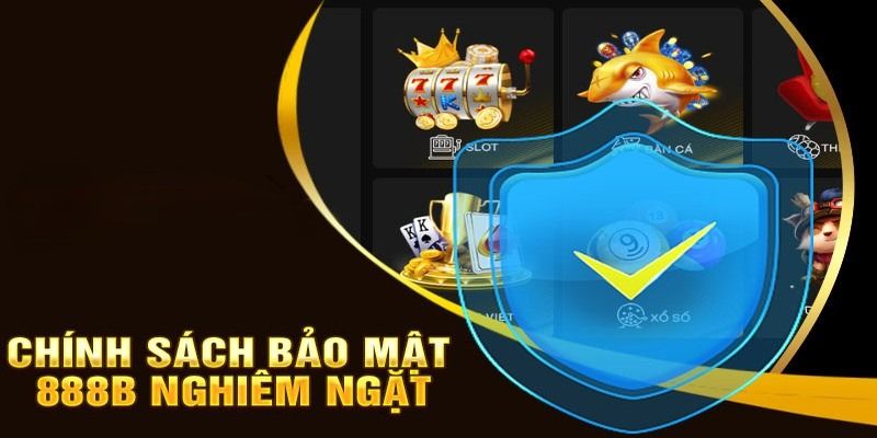 Quy trình nạp - rút tiền được bảo mật nghiêm ngặt, mã hóa nhiều lớp